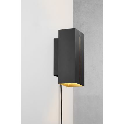 Nordlux - Applique a LED dimmerabile CURTIZ 2xLED/4,5W/230V nero