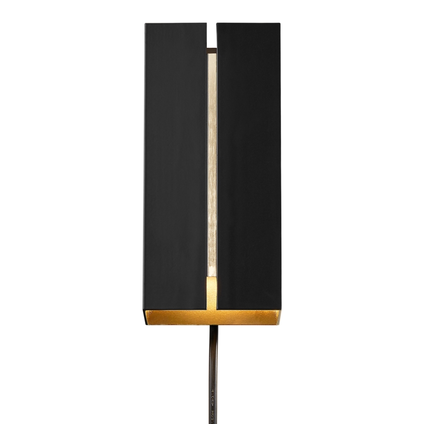 Nordlux - Applique a LED dimmerabile CURTIZ 2xLED/4,5W/230V nero