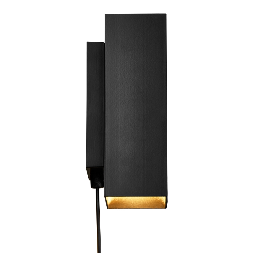 Nordlux - Applique a LED dimmerabile CURTIZ 2xLED/4,5W/230V nero
