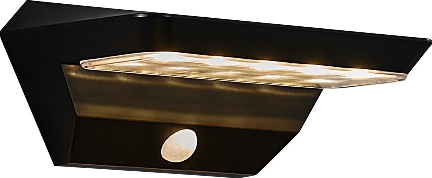 Nordlux - Applique a LED solare con sensore AGENA LED/5W/3,7V IP44 2200 mAh