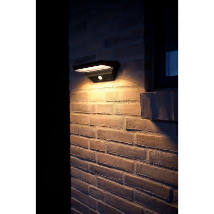 Nordlux - Applique a LED solare con sensore AGENA LED/5W/3,7V IP44 2200 mAh