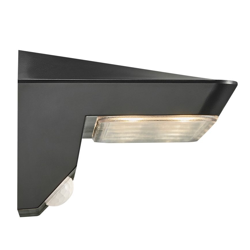 Nordlux - Applique a LED solare con sensore AGENA LED/5W/3,7V IP44 2200 mAh