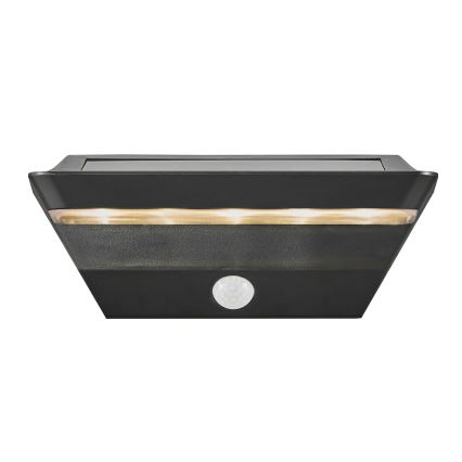 Nordlux - Applique a LED solare con sensore AGENA LED/5W/3,7V IP44 2200 mAh