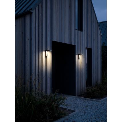 Nordlux - Applique a LED solare con sensore ALYA LED/5W/3,7V IP44