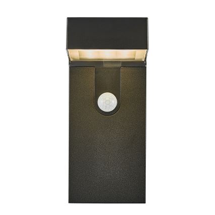 Nordlux - Applique a LED solare con sensore ALYA LED/5W/3,7V IP44