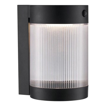 Nordlux - Applique a LED solare con sensore COUPAR LED/3,2W/5V 3000K IP44