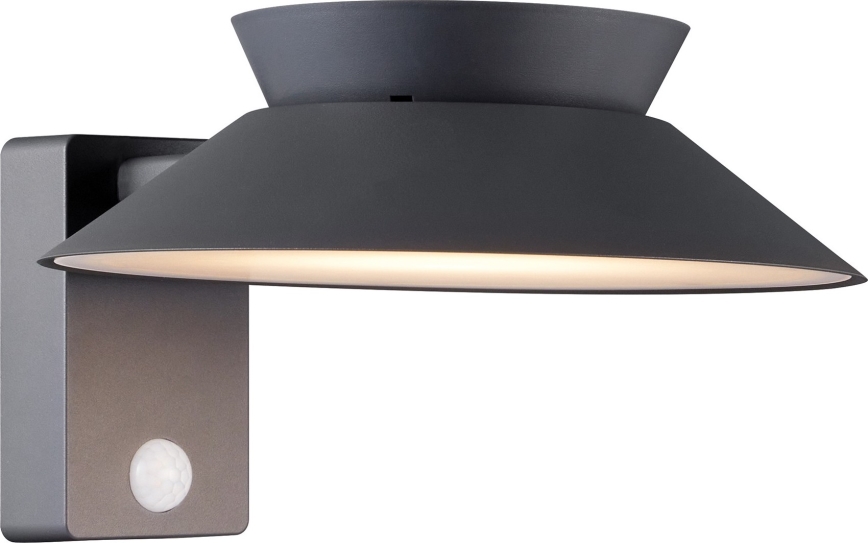 Nordlux - Applique a LED solare con sensore JUSTINA LED/5W/3,7V IP44