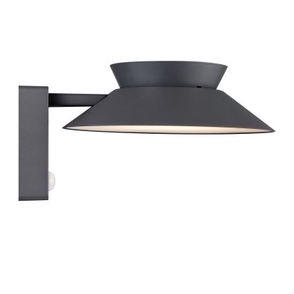 Nordlux - Applique a LED solare con sensore JUSTINA LED/5W/3,7V IP44