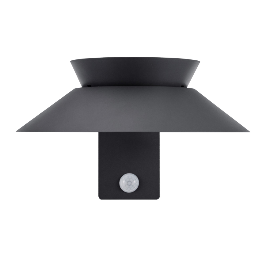 Nordlux - Applique a LED solare con sensore JUSTINA LED/5W/3,7V IP44