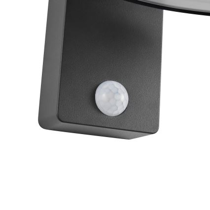 Nordlux - Applique a LED solare con sensore JUSTINA LED/5W/3,7V IP44