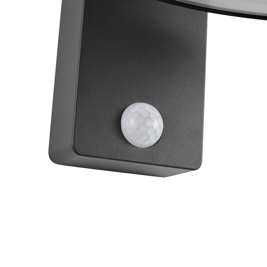 Nordlux - Applique a LED solare con sensore JUSTINA LED/5W/3,7V IP44