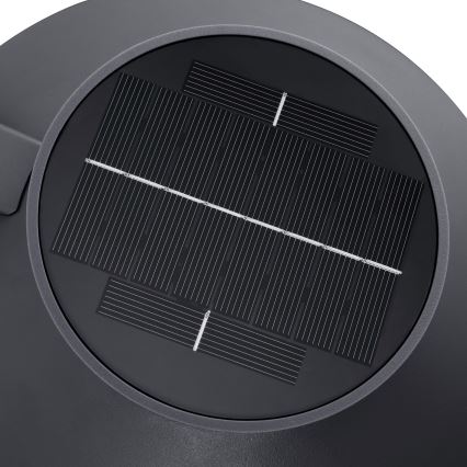 Nordlux - Applique a LED solare con sensore JUSTINA LED/5W/3,7V IP44