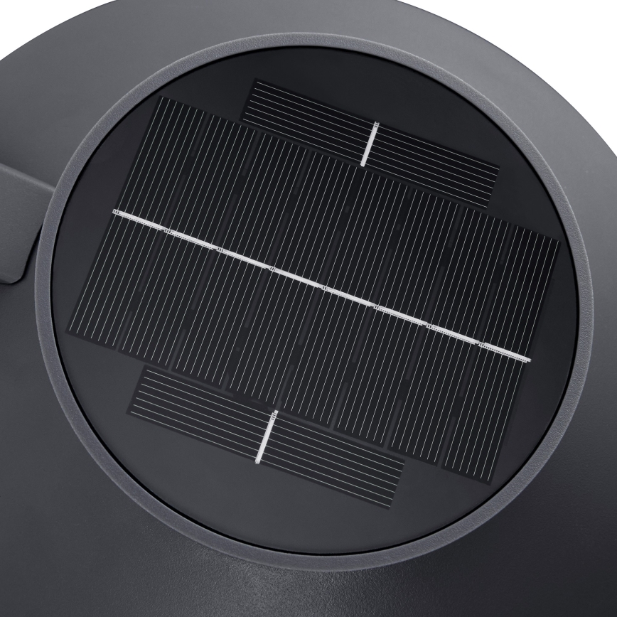 Nordlux - Applique a LED solare con sensore JUSTINA LED/5W/3,7V IP44