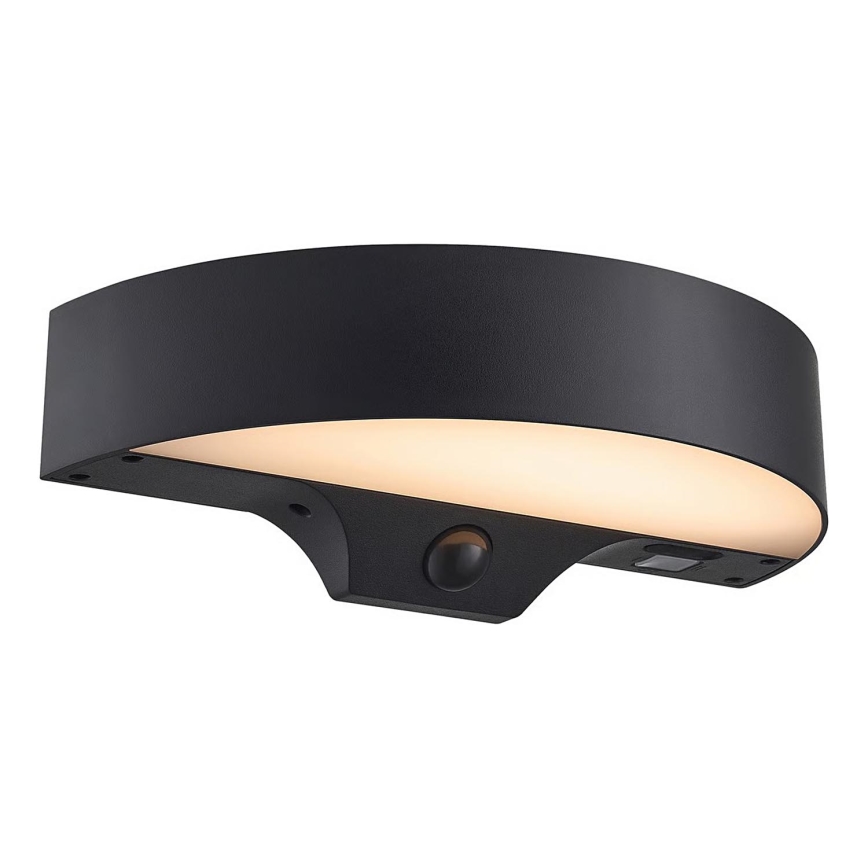 Nordlux - Applique a LED solare con sensore MONAY LED/5W/5V 3000K IP44