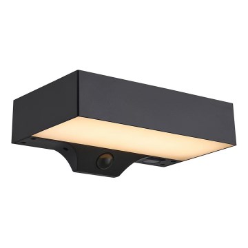 Nordlux - Applique a LED solare con sensore MONAY LED/5W/5V 3000K IP44