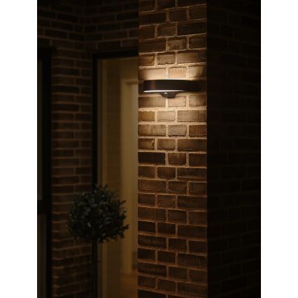 Nordlux - Applique a LED solare con sensore MONAY LED/5W/5V 3000K IP44