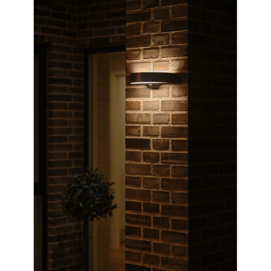 Nordlux - Applique a LED solare con sensore MONAY LED/5W/5V 3000K IP44