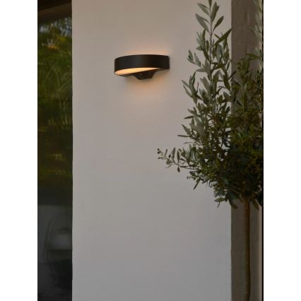Nordlux - Applique a LED solare con sensore MONAY LED/5W/5V 3000K IP44