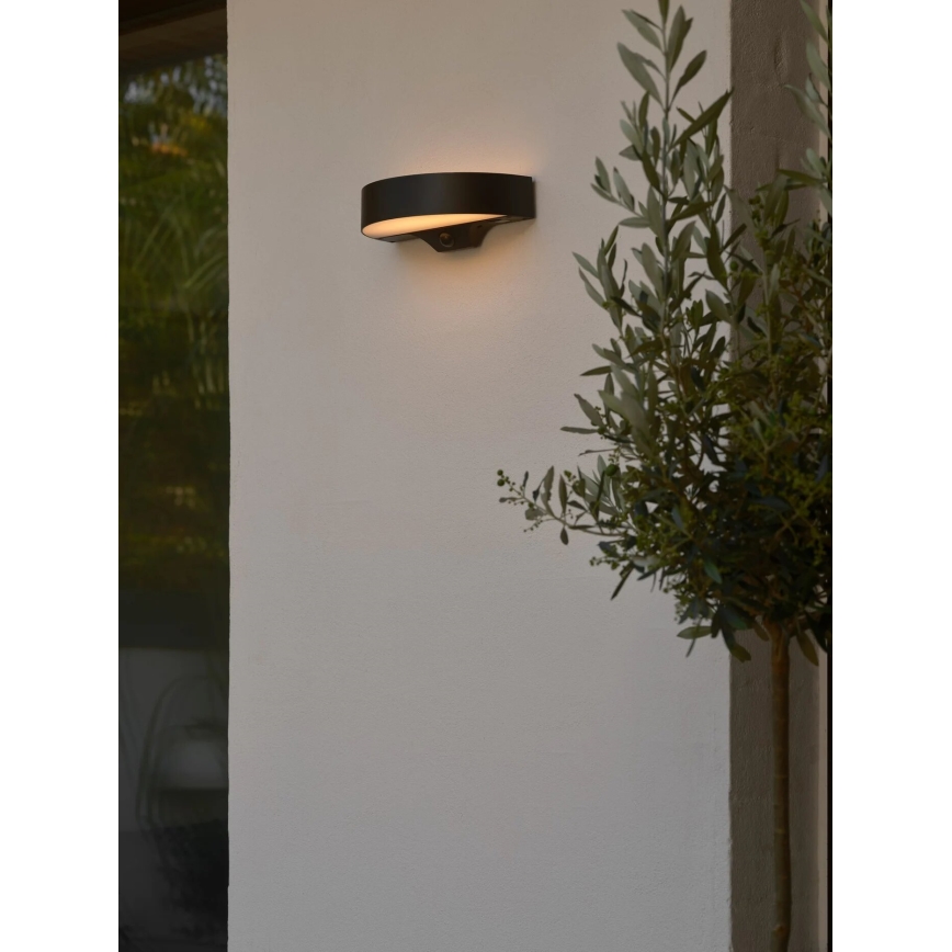 Nordlux - Applique a LED solare con sensore MONAY LED/5W/5V 3000K IP44