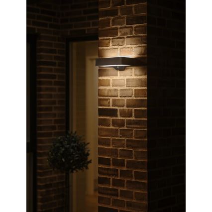Nordlux - Applique a LED solare con sensore MONAY LED/5W/5V 3000K IP44