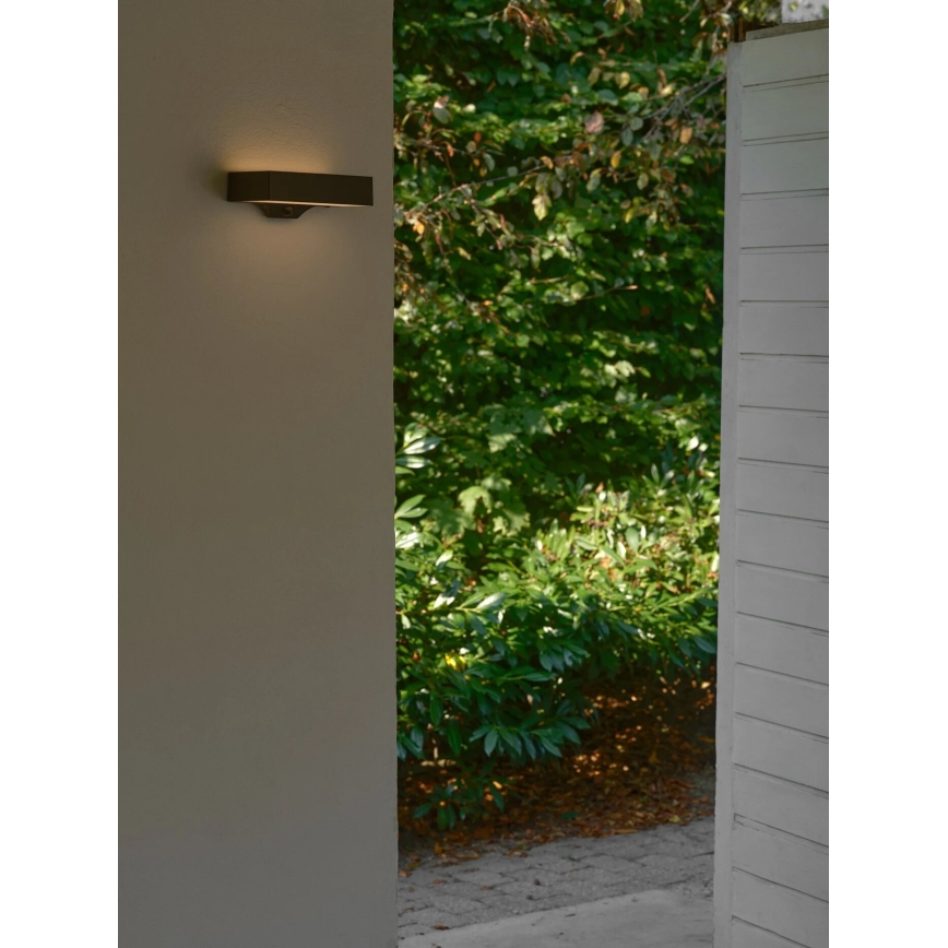 Nordlux - Applique a LED solare con sensore MONAY LED/5W/5V 3000K IP44