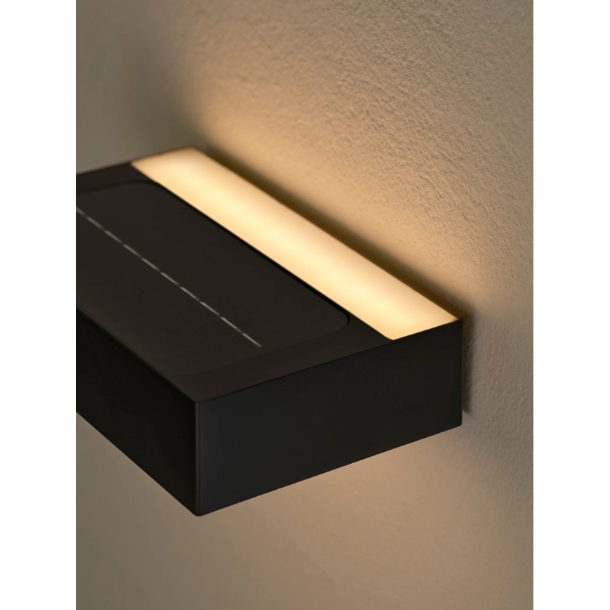Nordlux - Applique a LED solare con sensore MONAY LED/5W/5V 3000K IP44
