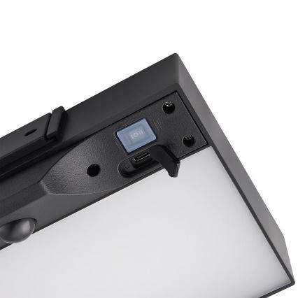 Nordlux - Applique a LED solare con sensore MONAY LED/5W/5V 3000K IP44
