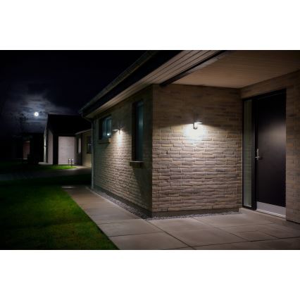 Nordlux - Applique a LED solare con sensore RICA LED/5W/3,7V IP44 arrotondato