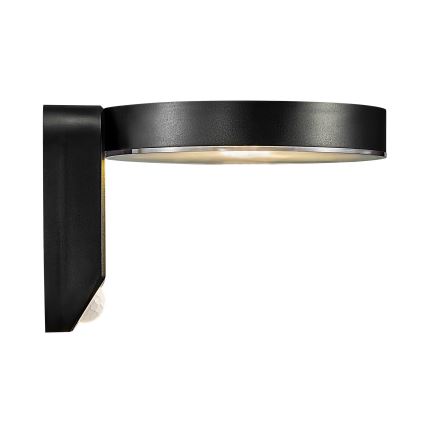 Nordlux - Applique a LED solare con sensore RICA LED/5W/3,7V IP44 arrotondato