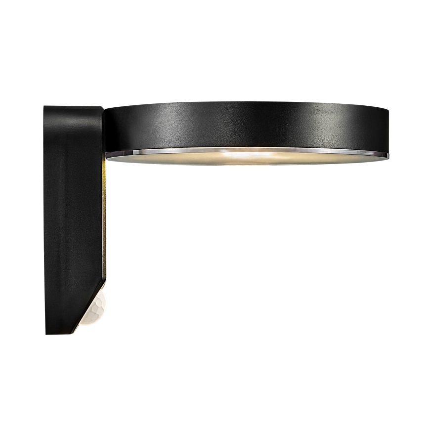 Nordlux - Applique a LED solare con sensore RICA LED/5W/3,7V IP44 arrotondato