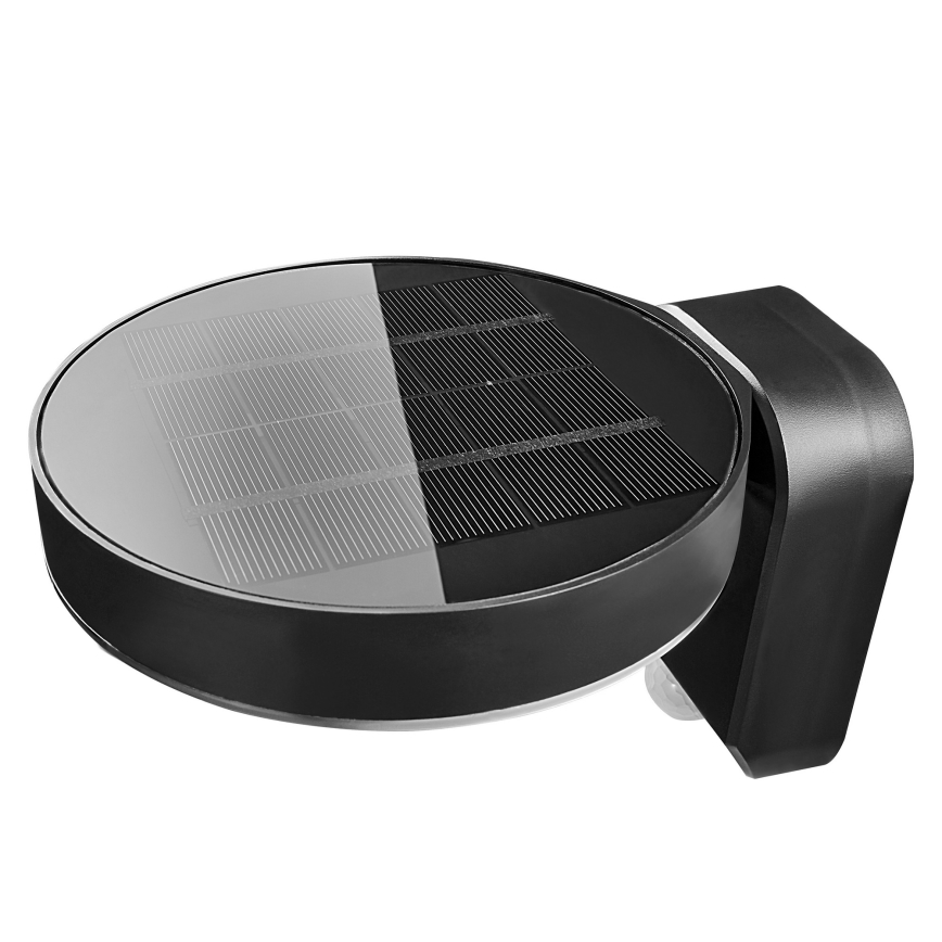 Nordlux - Applique a LED solare con sensore RICA LED/5W/3,7V IP44 arrotondato