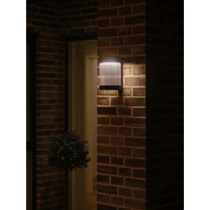 Nordlux - Applique a LED solare con sensore COUPAR LED/3,2W/5V 3000K IP44