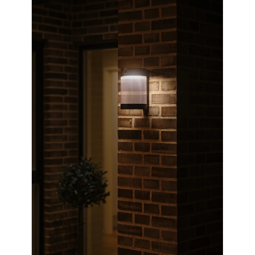 Nordlux - Applique a LED solare con sensore COUPAR LED/3,2W/5V 3000K IP44