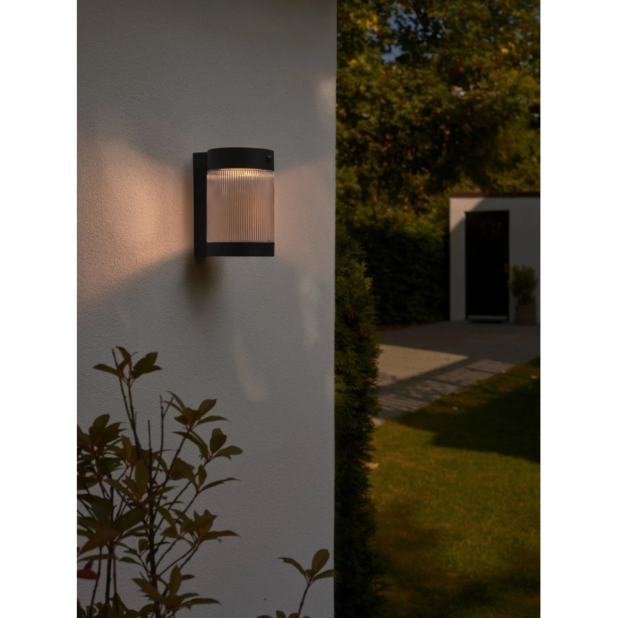 Nordlux - Applique a LED solare con sensore COUPAR LED/3,2W/5V 3000K IP44