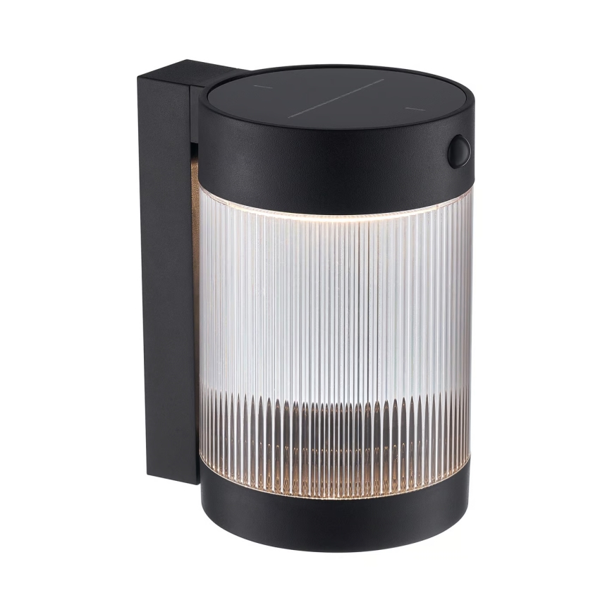 Nordlux - Applique a LED solare con sensore COUPAR LED/3,2W/5V 3000K IP44