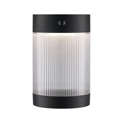 Nordlux - Applique a LED solare con sensore COUPAR LED/3,2W/5V 3000K IP44
