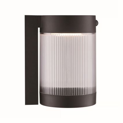Nordlux - Applique a LED solare con sensore COUPAR LED/3,2W/5V 3000K IP44