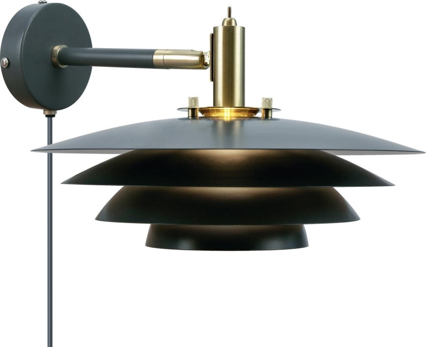 Nordlux - Applique BRETAGNE 1xG9/25W/230V antracite