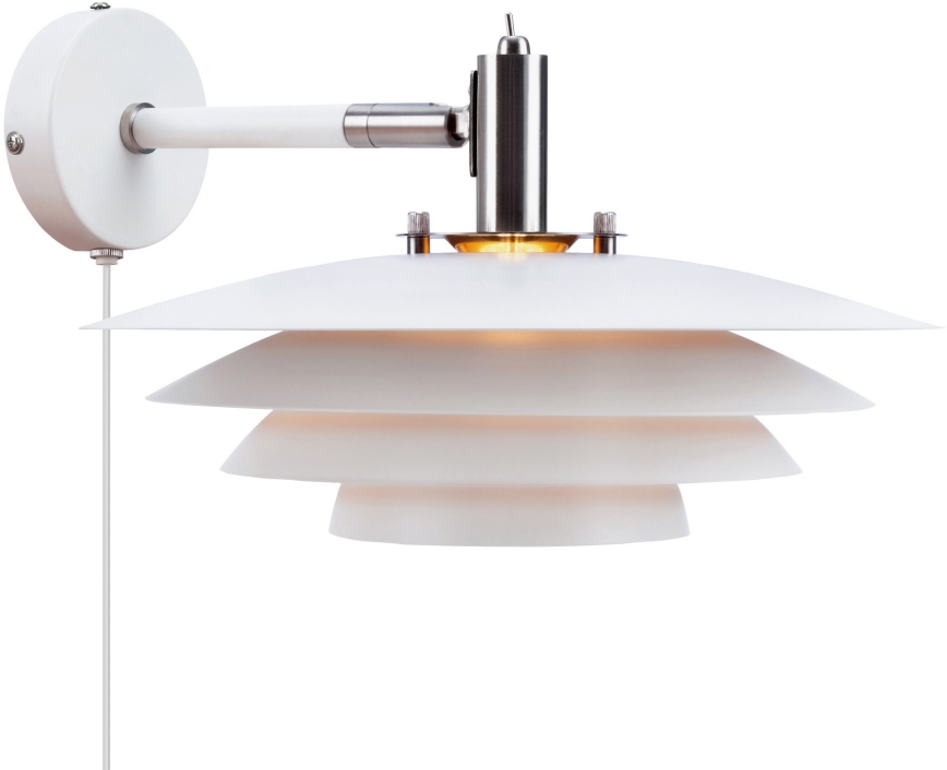 Nordlux - Applique BRETAGNE 1xG9/25W/230V bianco