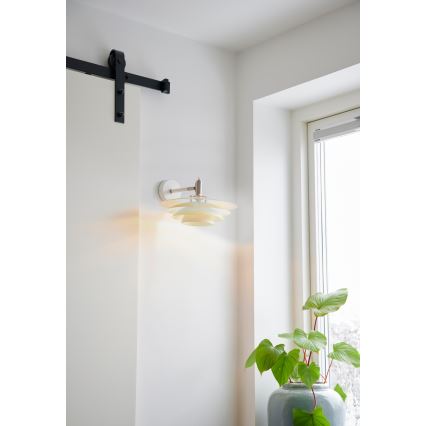Nordlux - Applique BRETAGNE 1xG9/25W/230V bianco