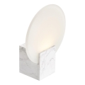 Nordlux - Applique da bagno dimmerabili a LED HESTER LED/9,5W/230V IP44 bianco