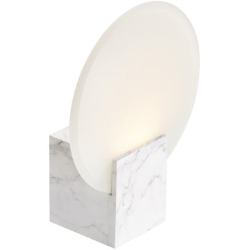 Nordlux - Applique da bagno dimmerabili a LED HESTER LED/9,5W/230V IP44 bianco