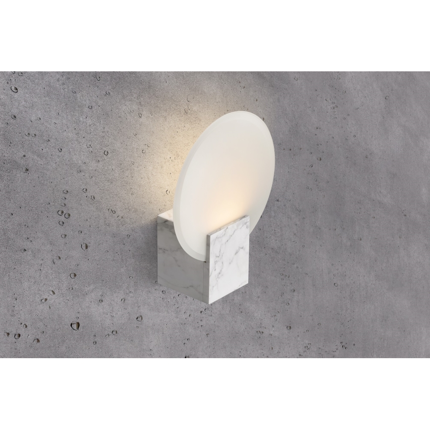 Nordlux - Applique da bagno dimmerabili a LED HESTER LED/9,5W/230V IP44 bianco