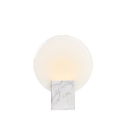 Nordlux - Applique da bagno dimmerabili a LED HESTER LED/9,5W/230V IP44 bianco
