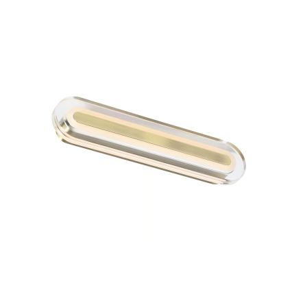 Nordlux - Applique da bagno LED CAVARA LED/11W/230V 3000/4000K IP44 ottone