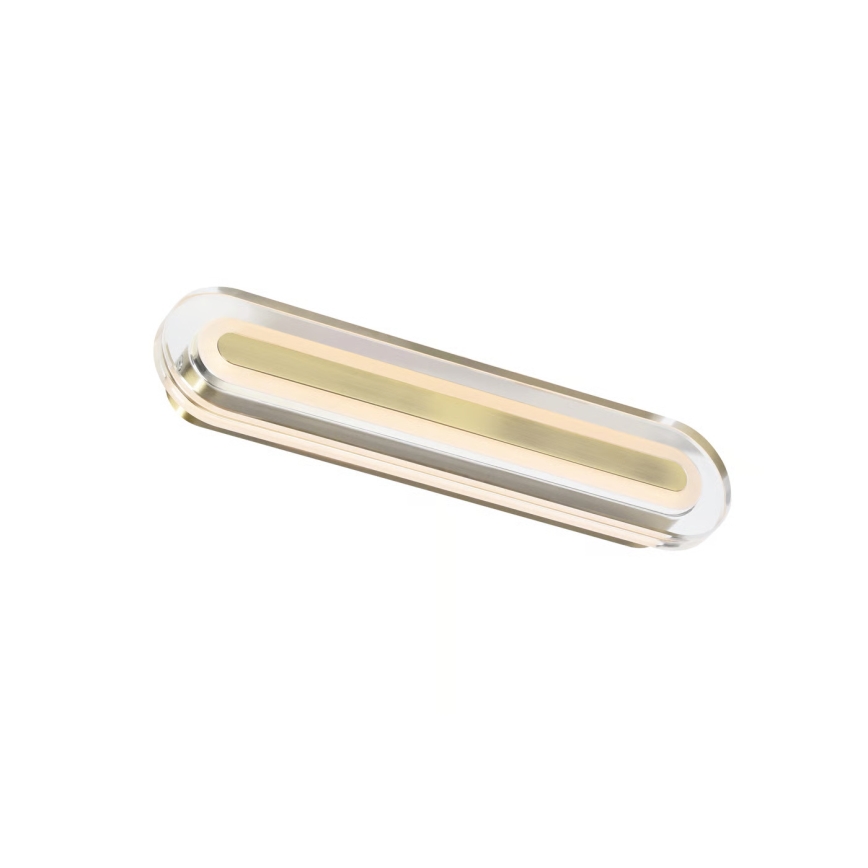 Nordlux - Applique da bagno LED CAVARA LED/11W/230V 3000/4000K IP44 ottone