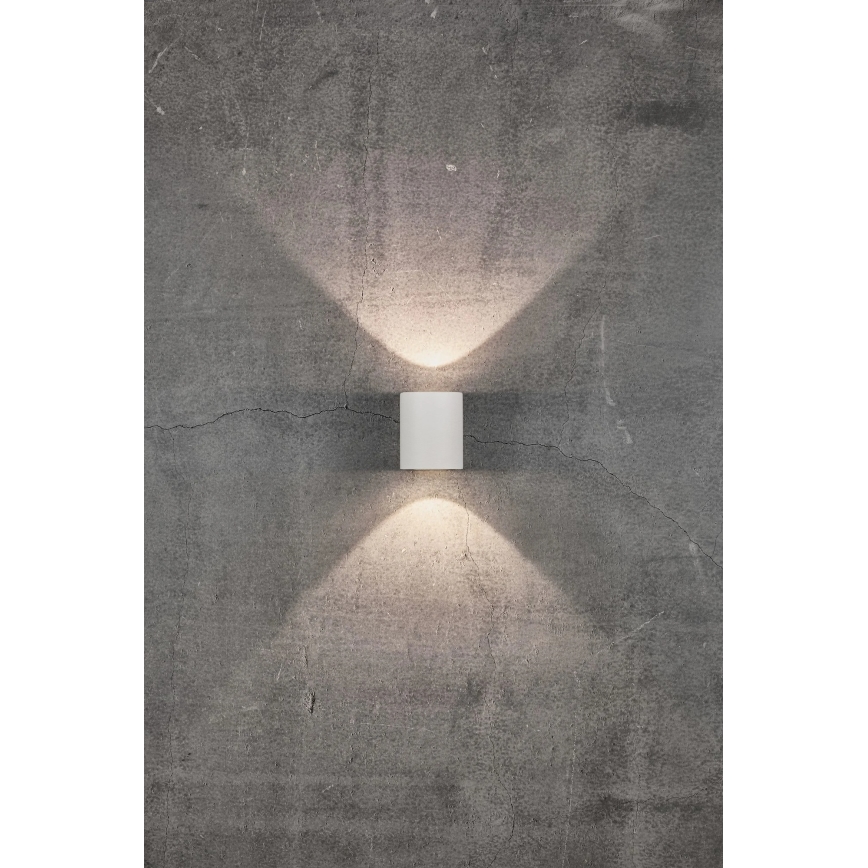 Nordlux - Applique da esterno a LED CANTO 2xLED/6W/230V IP44 bianco