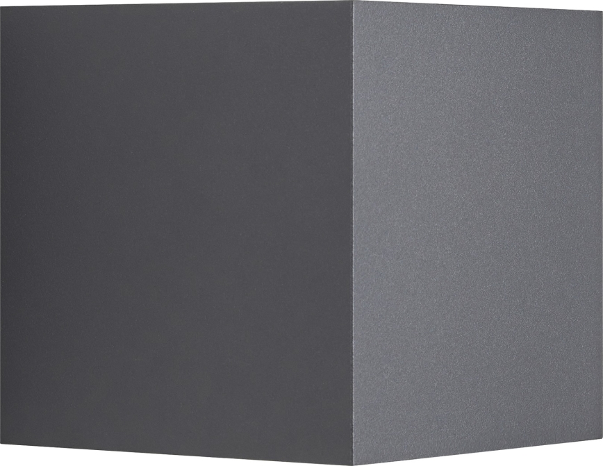 Nordlux - Applique da esterno a LED MILDA LED/4,9W/230V IP44 antracite