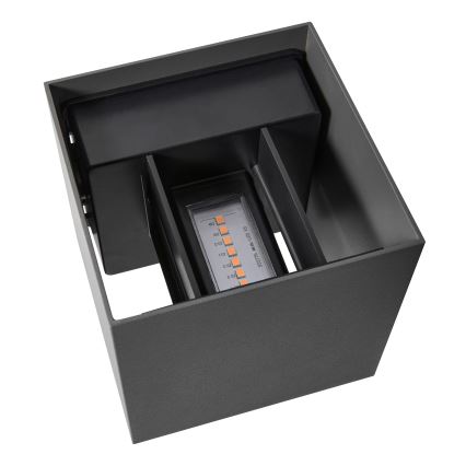 Nordlux - Applique da esterno a LED MILDA LED/4,9W/230V IP44 antracite