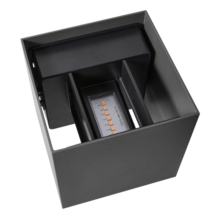 Nordlux - Applique da esterno a LED MILDA LED/4,9W/230V IP44 antracite